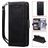 Mobigear Two Tone iPhone 8 Hoesje Bookcase Portemonnee - Zwart