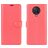 Mobigear Classic POCO F2 Pro Hoesje Bookcase Portemonnee - Rood
