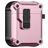 Mobigear Armor Clip Apple AirPods 1 Hardcase Hoesje - Roze
