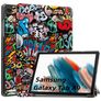 Mobigear Tri-Fold Samsung Galaxy Tab A9 (2023) Hoes Bookcase