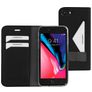 Mobiparts Classic Wallet iPhone SE (2020) Hoesje Bookcase Portemonnee - Zwart