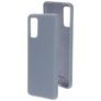 Mobiparts Samsung Galaxy S20 Siliconen Hoesje Backcover - Royal Grey