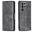 Mobigear Excellent Samsung Galaxy S24 Ultra Hoesje Bookcase Portemonnee - Zwart