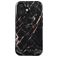 Burga Tough iPhone 16 Plus Hoesje Hardcase Backcover Shockproof - Rose Gold Marble