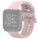 Mobigear Sport Buckle Siliconen Fitbit Versa Bandje Gespsluiting - Roze