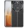 Mobigear Luxury OPPO Find X6 Hoesje Flexibel TPU Backcover - Zwart