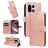 Mobigear Butterfly OnePlus 15 Hoesje Bookcase Portemonnee - Roségoud
