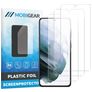 Mobigear Samsung Galaxy S21 Screenprotector Folie - Case Friendly (3-Pack)