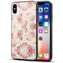 Mobigear Design iPhone XS Max Hoesje Flexibel TPU Backcover - Pion