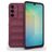 Mobigear Bumpy Samsung Galaxy A16 Hoesje Flexibel TPU Backcover - Rood