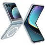 Mobigear Crystal Doorzichtig Motorola Razr 50 MagSafe Hoesje Hardcase Backcover - Transparant