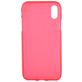 Mobigear Colors iPhone XS Max Hoesje Flexibel TPU Backcover - Rood