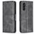 Mobigear Excellent Samsung Galaxy S25 FE Hoesje Bookcase Portemonnee - Zwart