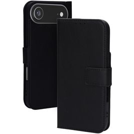 Mobiparts Classic Wallet iPhone Air MagSafe Hoesje Bookcase - Zwart