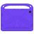 Mobigear AeroArmor Samsung Galaxy Tab A9 Plus (2023) Kinder Tablethoes met Handvat + Stylus Houder - Paars