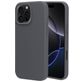 Mobiparts iPhone 16 Pro Max Siliconen Hoesje Backcover - Urban Grey