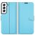 Mobigear Classic Samsung Galaxy S22 Hoesje Bookcase Portemonnee - Blauw