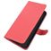 Mobigear Classic LG K51s Hoesje Bookcase Portemonnee - Rood