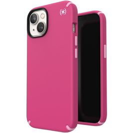 Speck Presidio2 Pro iPhone 14 Pro MagSafe Hoesje Hardcase Backcover Shockproof - Digital Pink
