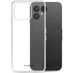 Mobilize Gelly Case Doorzichtig Fairphone 6 Hoesje Flexibel TPU Backcover - Transparant