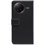 Mobilize Classic Gelly POCO F7 Ultra Hoesje Bookcase Portemonnee - Zwart