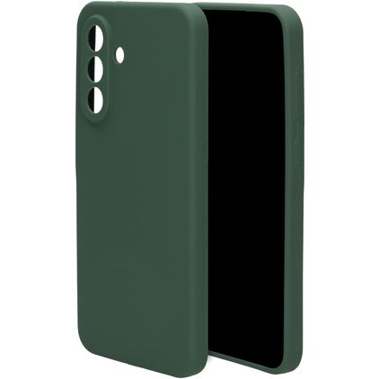 Mobiparts Samsung Galaxy A56 Siliconen Hoesje Backcover - Forest Green