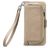 Mobilize Gelly Zipper Samsung Galaxy J5 (2017) Hoesje Uitneembare 2in1 Clutch - Latte