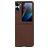 Mobigear Excellent OPPO Find N2 Flip Hoesje Hardcase Backcover - Bruin
