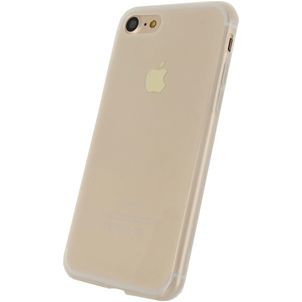 Mobilize Gelly iPhone SE (2022) Hoesje Flexibel TPU Backcover - Wit