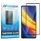 Mobigear Premium POCO X3 Pro Glazen Screenprotector - Case Friendly - Zwart