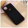 Mobigear Rubber Touch Google Pixel 4a Siliconen Hoesje Backcover - Zwart