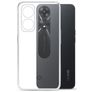 Mobilize Gelly Doorzichtig OPPO A18 Hoesje Flexibel TPU Backcover - Transparant