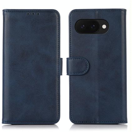 Mobigear Wallet Google Pixel 9a Hoesje Bookcase Portemonnee - Blauw