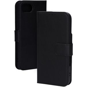 Mobiparts Classic Wallet iPhone 17e MagSafe Hoesje Bookcase - Zwart