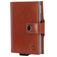 Valenta Card Case Plus Pasjeshouder - 8 Pasjes - Bruin