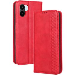Mobigear Sensation Xiaomi Redmi A1 4G Hoesje Bookcase Portemonnee - Rood