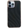 Mobigear Wavy iPhone 14 Pro Max Hoesje Hardcase Backcover - Zwart