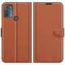 Mobigear Classic Motorola Moto G50 Hoesje Bookcase Portemonnee - Bruin