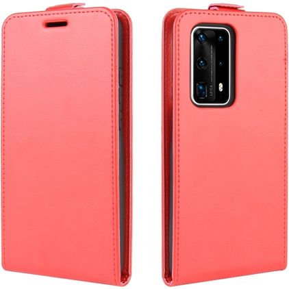 Mobigear Huawei P40 Pro Plus Hoesje Flipcase - Rood