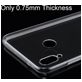 Mobigear Ultra Thin Doorzichtig Huawei P20 Lite (2018) Hoesje Flexibel TPU Extra Dun Backcover - Transparant