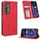 Mobigear Sensation Motorola Edge (2022) Hoesje Bookcase Portemonnee - Rood