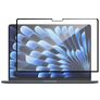 GrizzlyCoat MacBook Air 15 Inch (2023-2026) Screenprotector Anti-Glare Folie - Case Friendly - Zwart Model A2941 / A3114 / A3241 / A3448