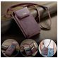 Caseme ME40 Crossbody Telefoontasje - Large - Rood