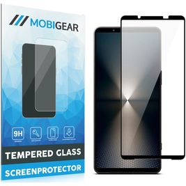 Mobigear Premium Sony Xperia 1 VI Glazen Screenprotector - Case Friendly