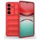 Mobigear Bumpy Samsung Galaxy S26 Hoesje Flexibel TPU Backcover - Rood