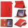 Mobigear Luxury iPad 7 (2019) Hoes Bookcase + Stylus Houder - Rood