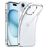 Mobigear Basics Doorzichtig iPhone 15 Hoesje Flexibel TPU Backcover - Transparant