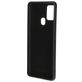 Mobiparts Samsung Galaxy A21s Siliconen Hoesje Backcover - Zwart