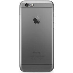Mobigear Basics Doorzichtig iPhone 6s Hoesje Flexibel TPU Backcover - Transparant