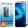 Mobigear Premium Motorola Moto G8 Power Lite Glazen Screenprotector - Case Friendly - Zwart (3-Pack)